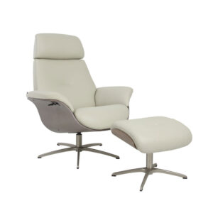 Fjords_Falcon_Leather_Recliner_with_separate_Ottoman