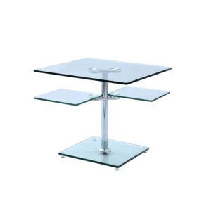 8052-LT_all_clear_glass_Square_End_Table