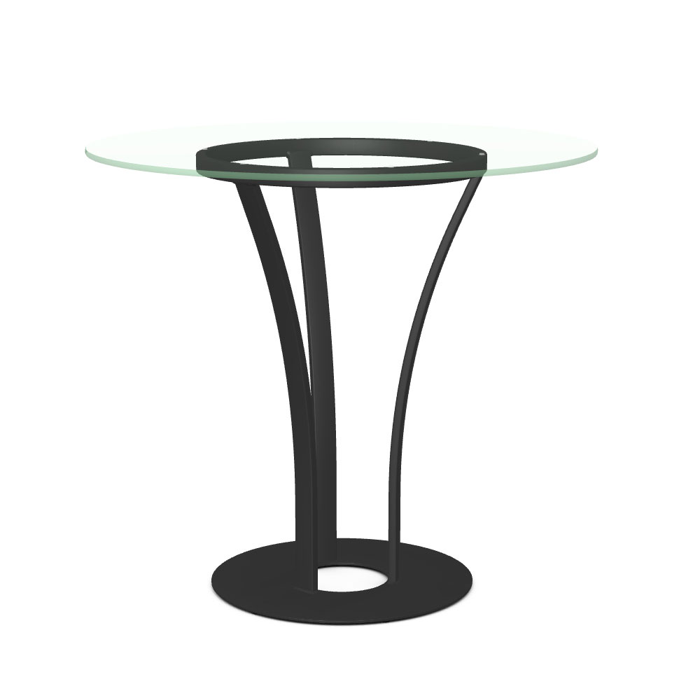 Amisco_50507-38_Black_Dalia_Counter_Table