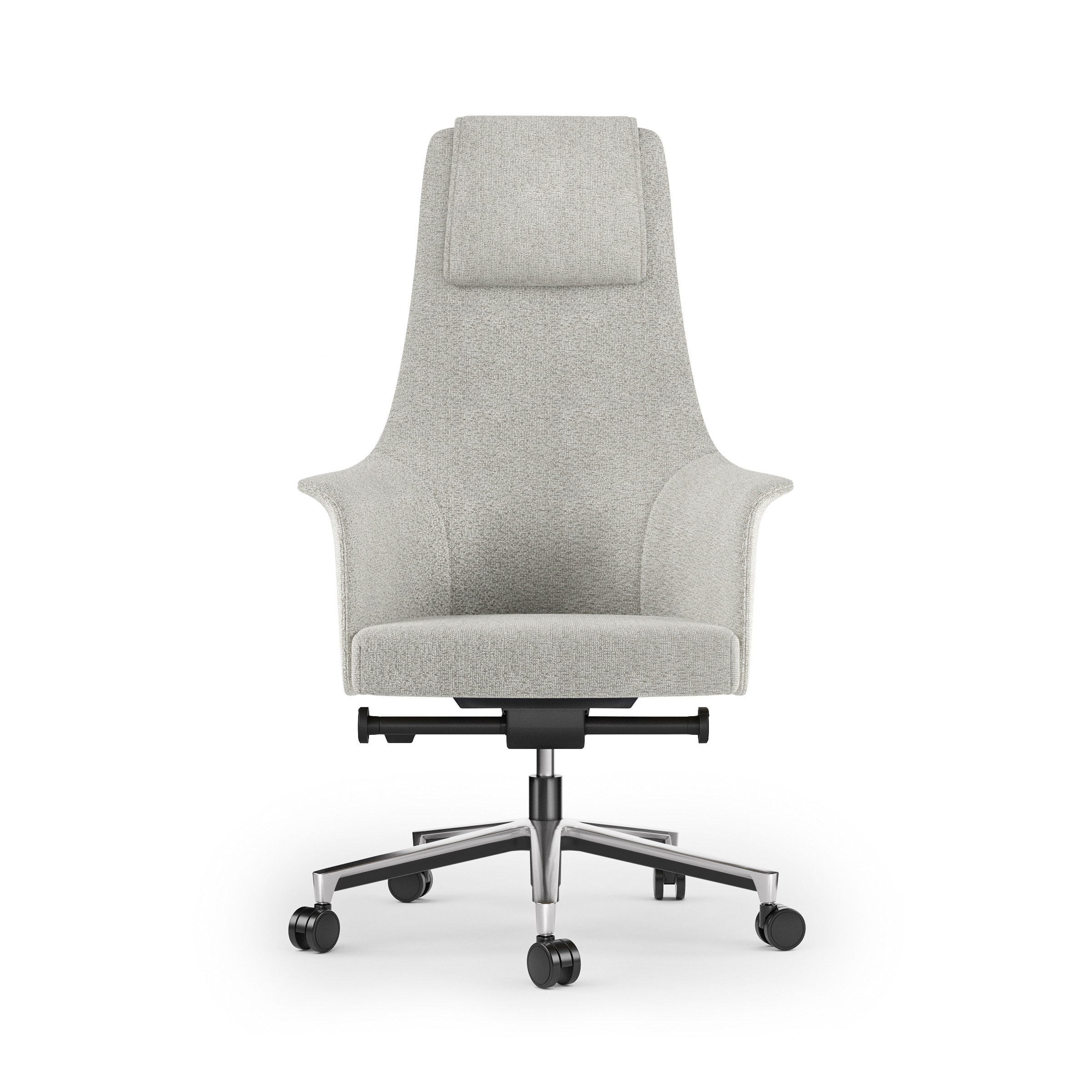 BOLO HIGH BACK FABRIC TASK CHAIR WITH ARMS #3532OT - Image 2