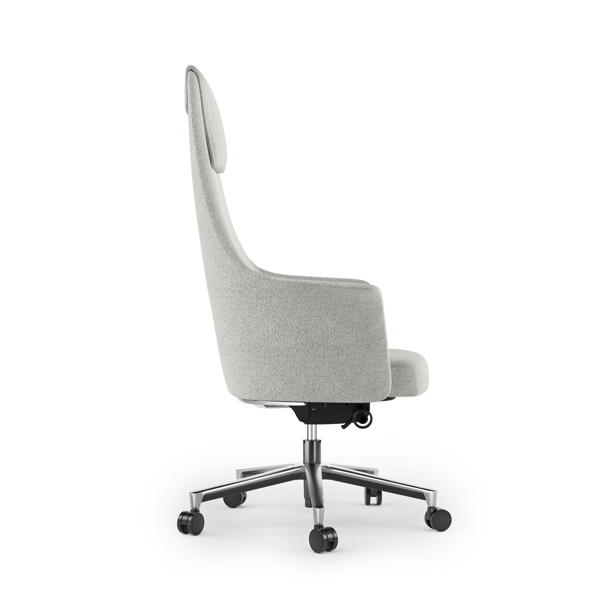BOLO HIGH BACK FABRIC TASK CHAIR WITH ARMS #3532OT - Image 3