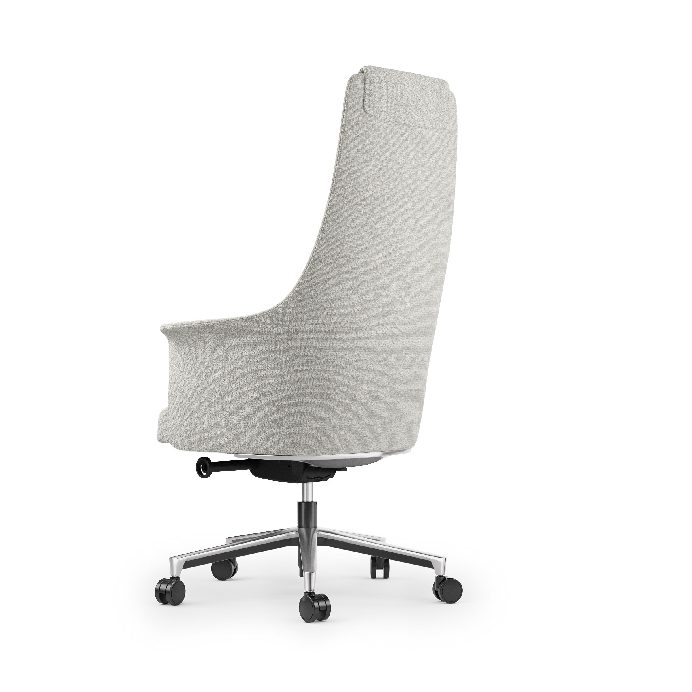 BOLO HIGH BACK FABRIC TASK CHAIR WITH ARMS #3532OT - Image 4