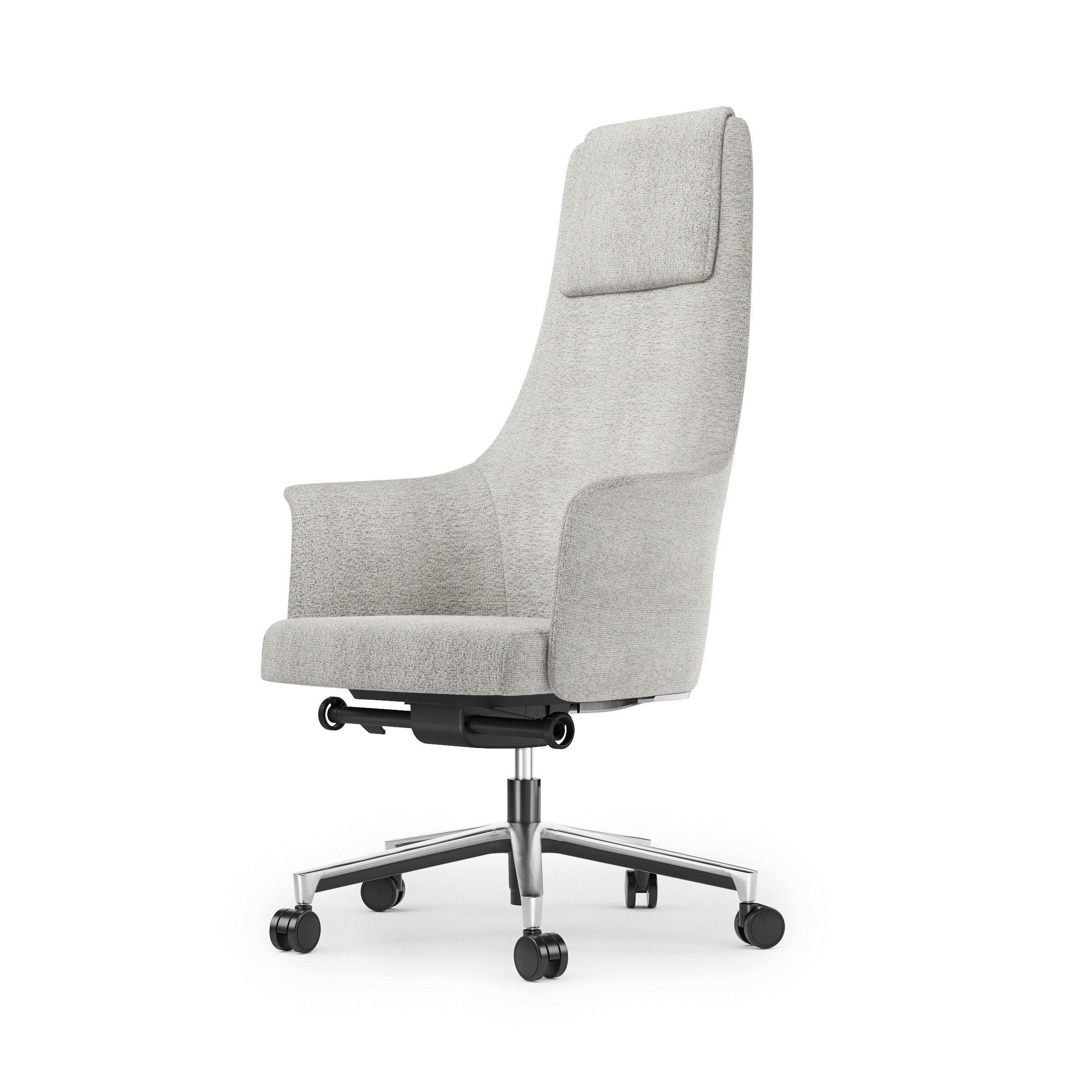 BOLO HIGH BACK FABRIC TASK CHAIR WITH ARMS #3532OT - Image 5