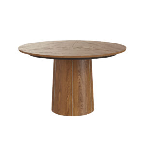Skovby_Danish_Designed_Round_Expandable_Table_in_Walnut