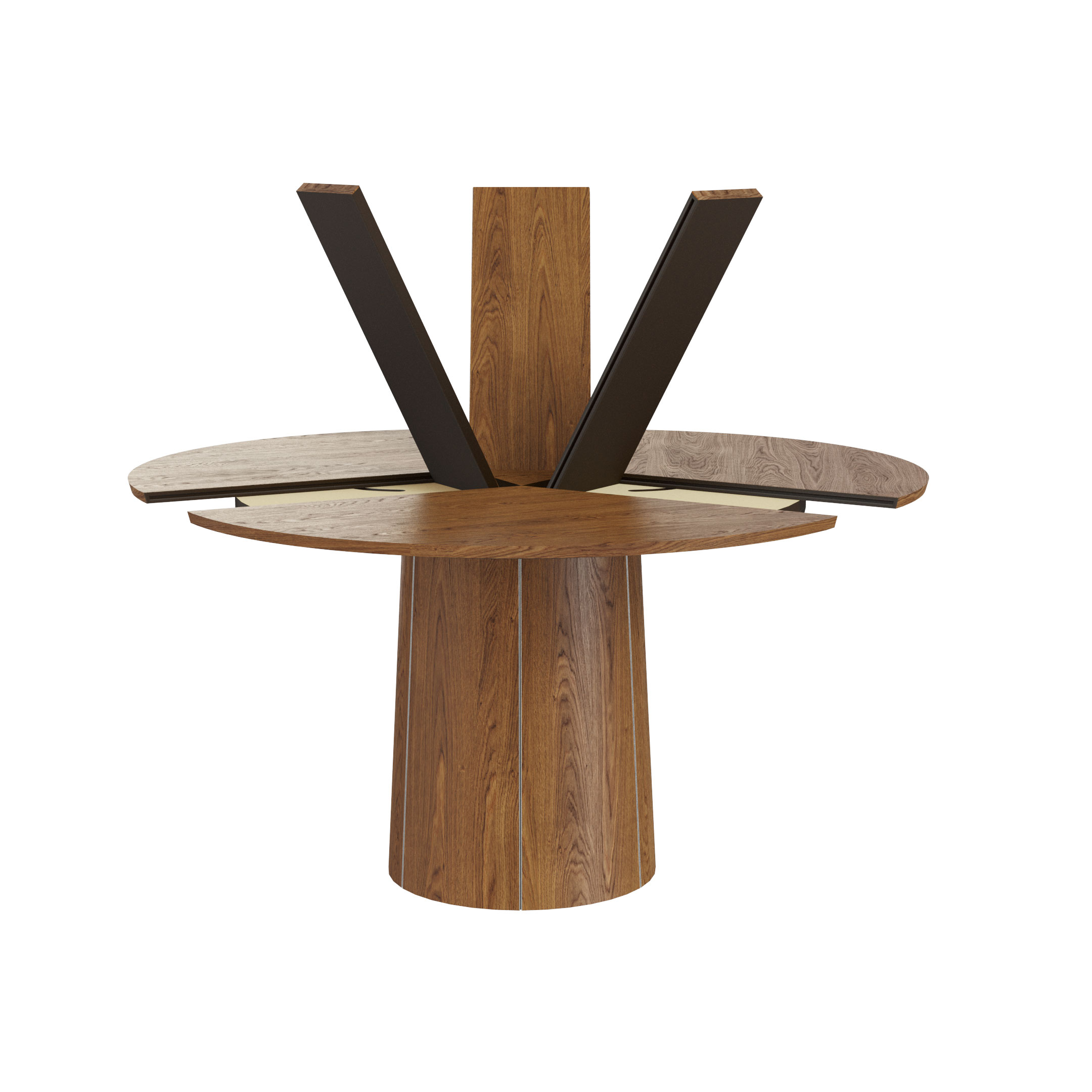 Skovby_SM33_Round_Expandable_Table