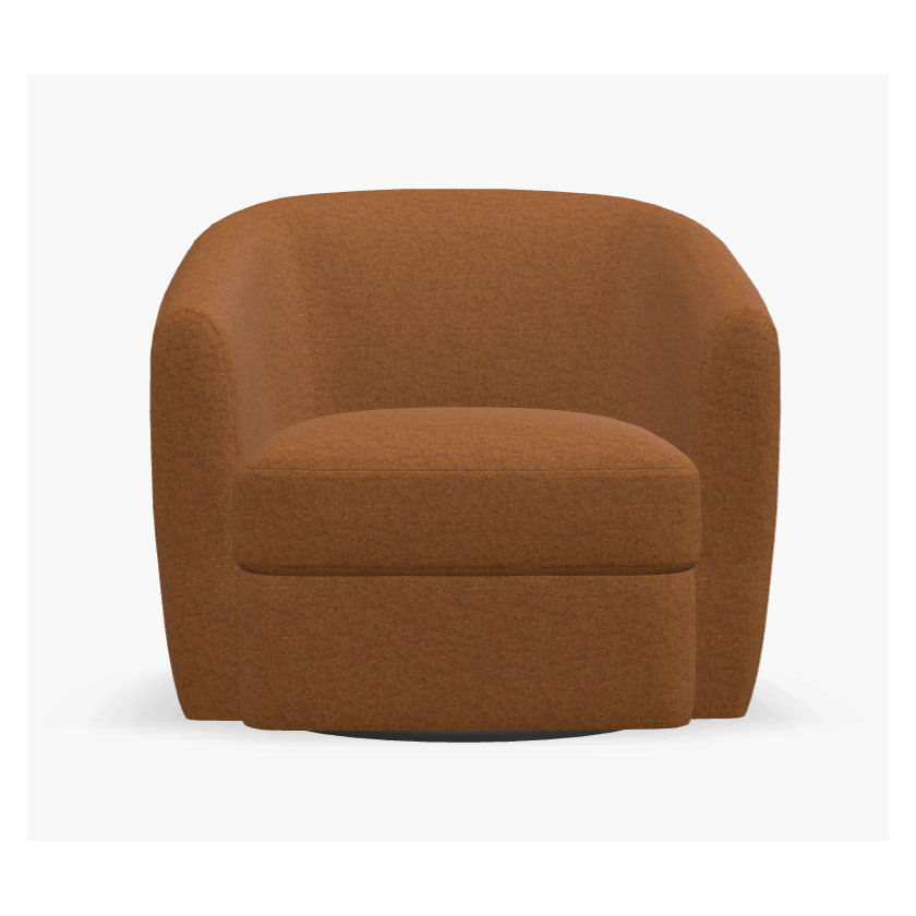 DORSET SWIVEL CHAIR FABRIC #1297 - Image 2