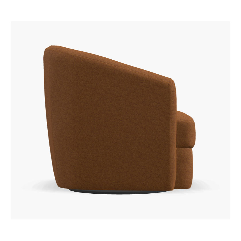 DORSET SWIVEL CHAIR FABRIC #1297 - Image 3