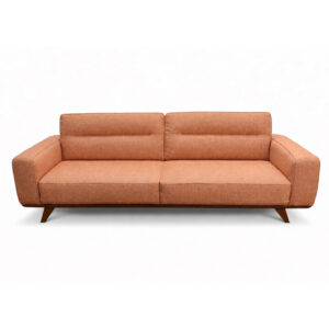 NATUZZI_C006_Two_cushion_fabric_sofa