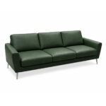 Max_Divani_Italian_Green_leather_Ottavio_Sofa