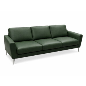 Max_Divani_Italian_Green_leather_Ottavio_Sofa