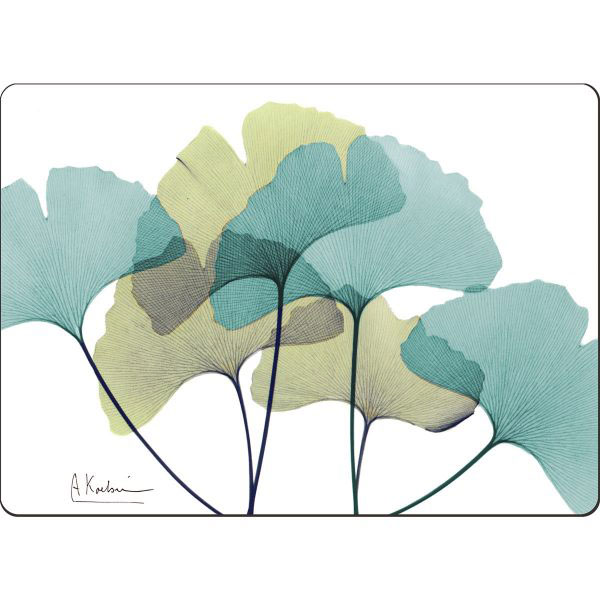 GINGKO LEAVES PLACEMATS SET/4 - Image 2