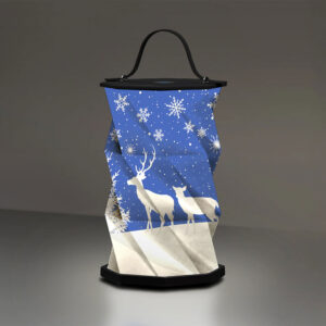 Holiday_Christmas_Themed_Collapsible_LED_Lantern