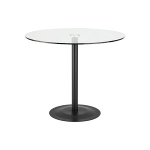 Eurostyle_15132_Glass_and_Black_Round_Dining_Table