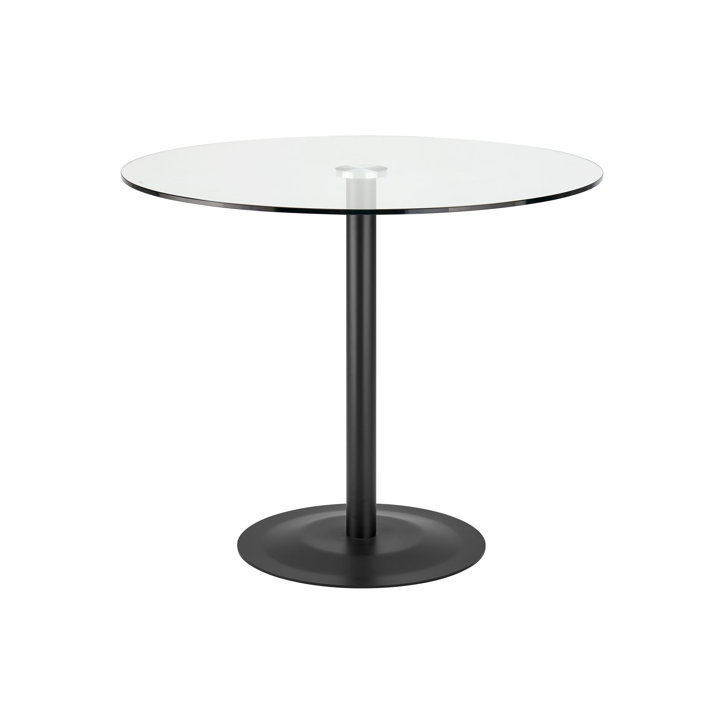 Eurostyle_15132_Glass_and_Black_Round_Dining_Table