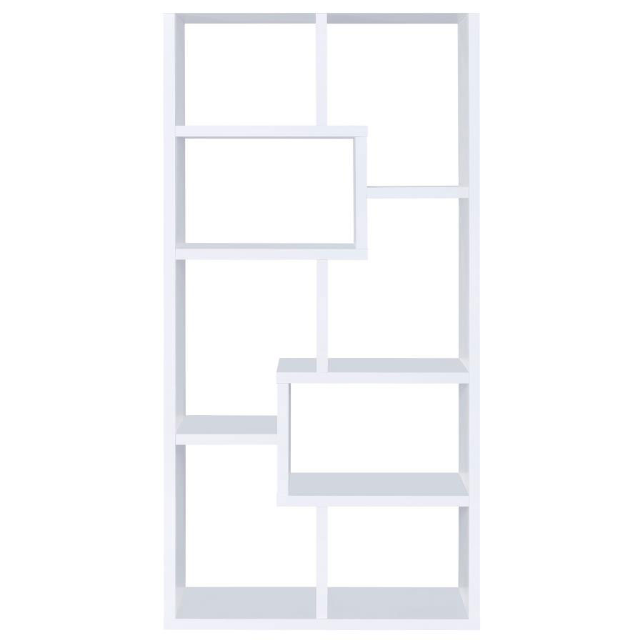 8/CUBICLE OPEN BOOKCASE WHITE - Image 2