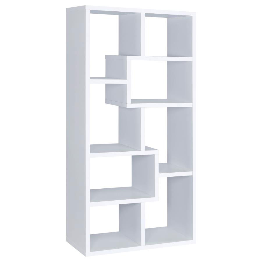 8/CUBICLE OPEN BOOKCASE WHITE - Image 4
