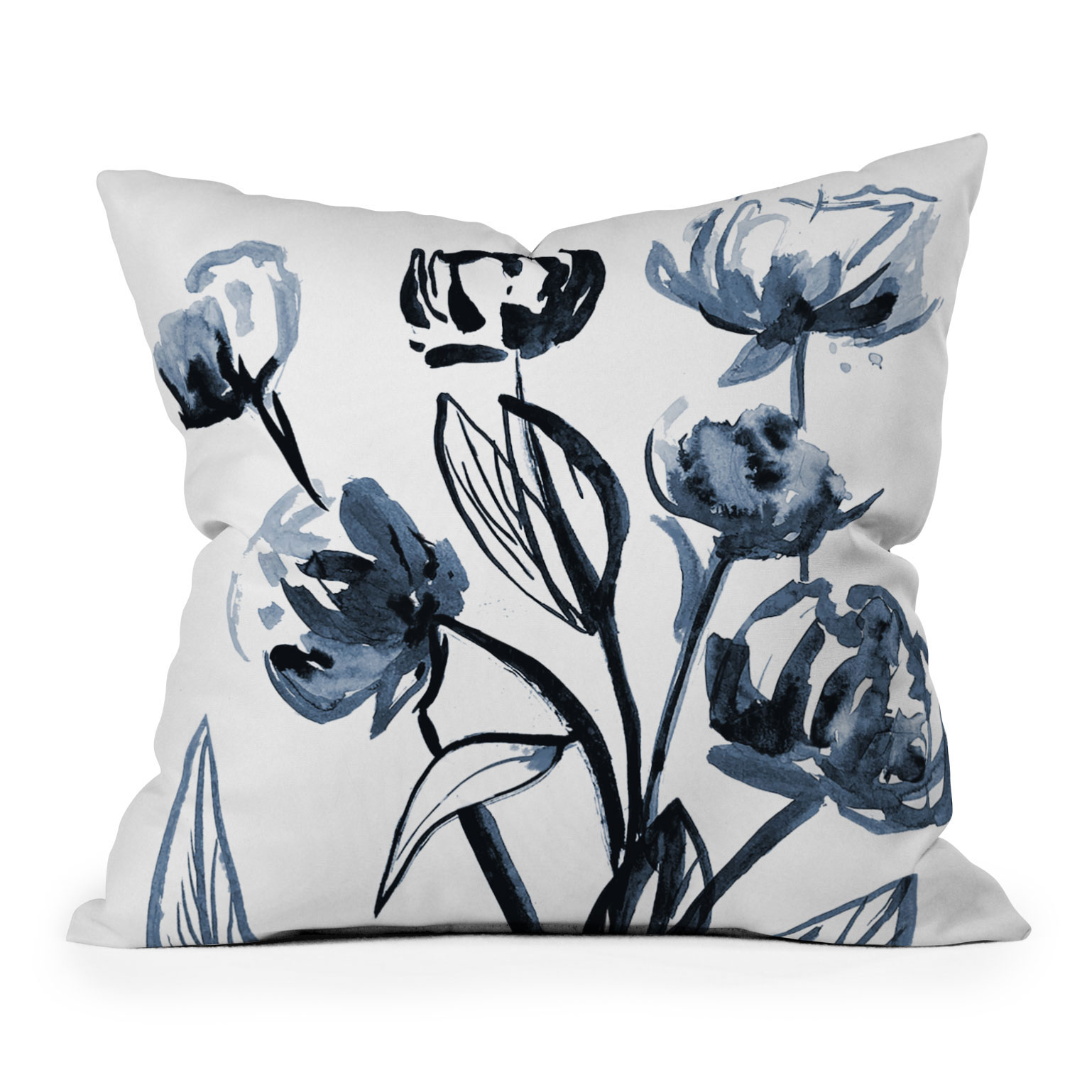 Deny_designs_indoor_outdoor_modern_floral_pillow