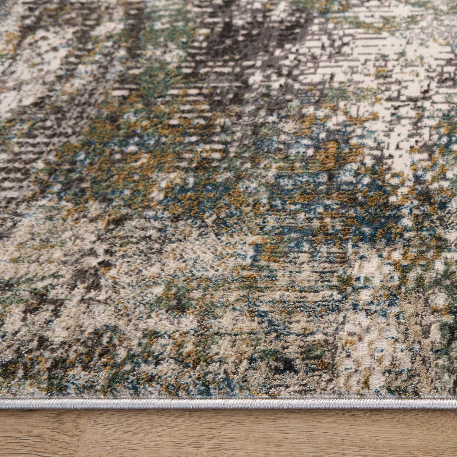 ADARA AREA RUG GRAY #1136 - Image 2
