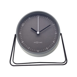 Unek_Grey_Alarm_Clock_5240GS