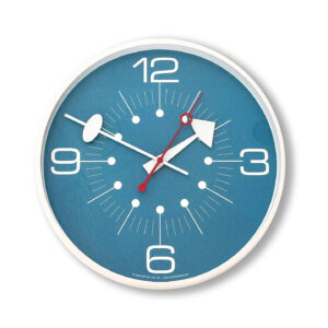 Light_Blue_MCM_Wall_Clock_748528716415
