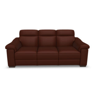 DUAL POWER RECLINING LEATHER SOFA #1294