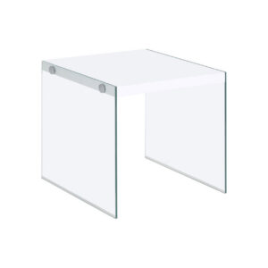 Coaster_704147_white_top_end_table