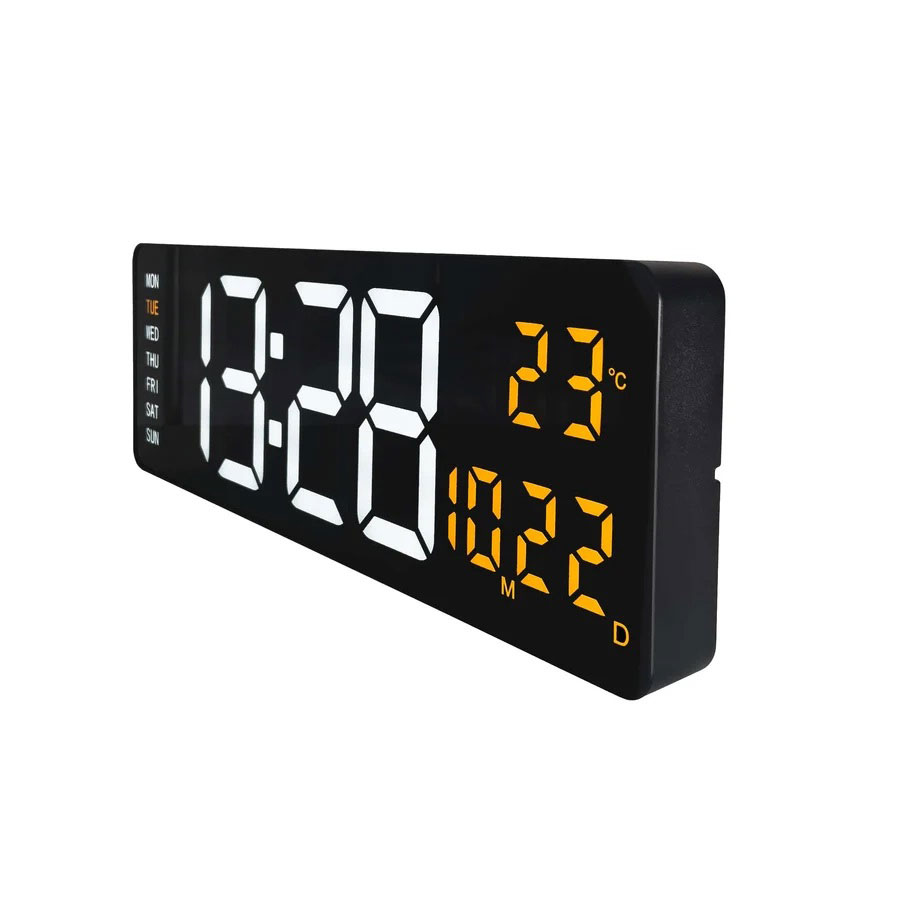 DIGITAL ALARM CLOCK WITH DATE-TIME-TEMPERATURE - Image 3