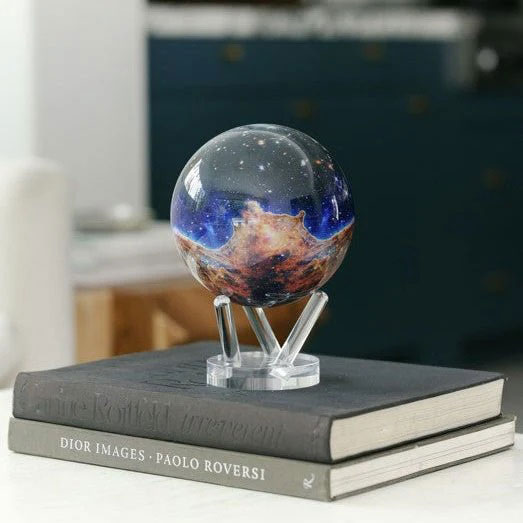 LIGHT POWERED SPINNING CARINA NEBULA MOVA GLOBE 6" - Image 4