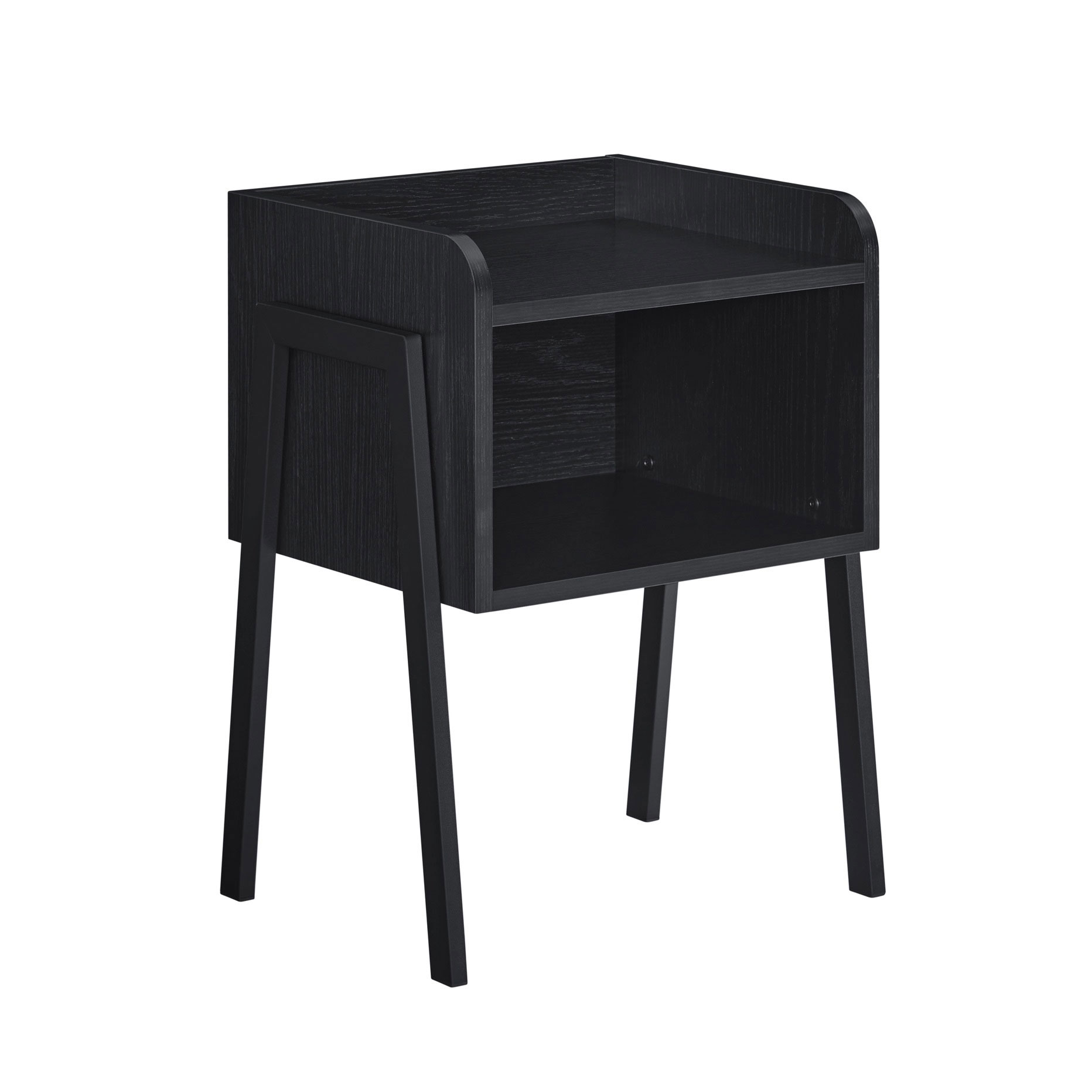 2-TIER SIDE TABLE BLACK #1487