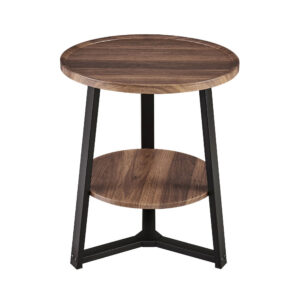 Danyab_Faux_Walnut_Two_Tier_End_Table
