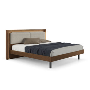 BDI_Up_Linq_King_platform_bed_Mocha_finish
