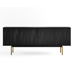 BDI_Black_Tanami_Credenza_Media_TV_Cabinet_7109BB