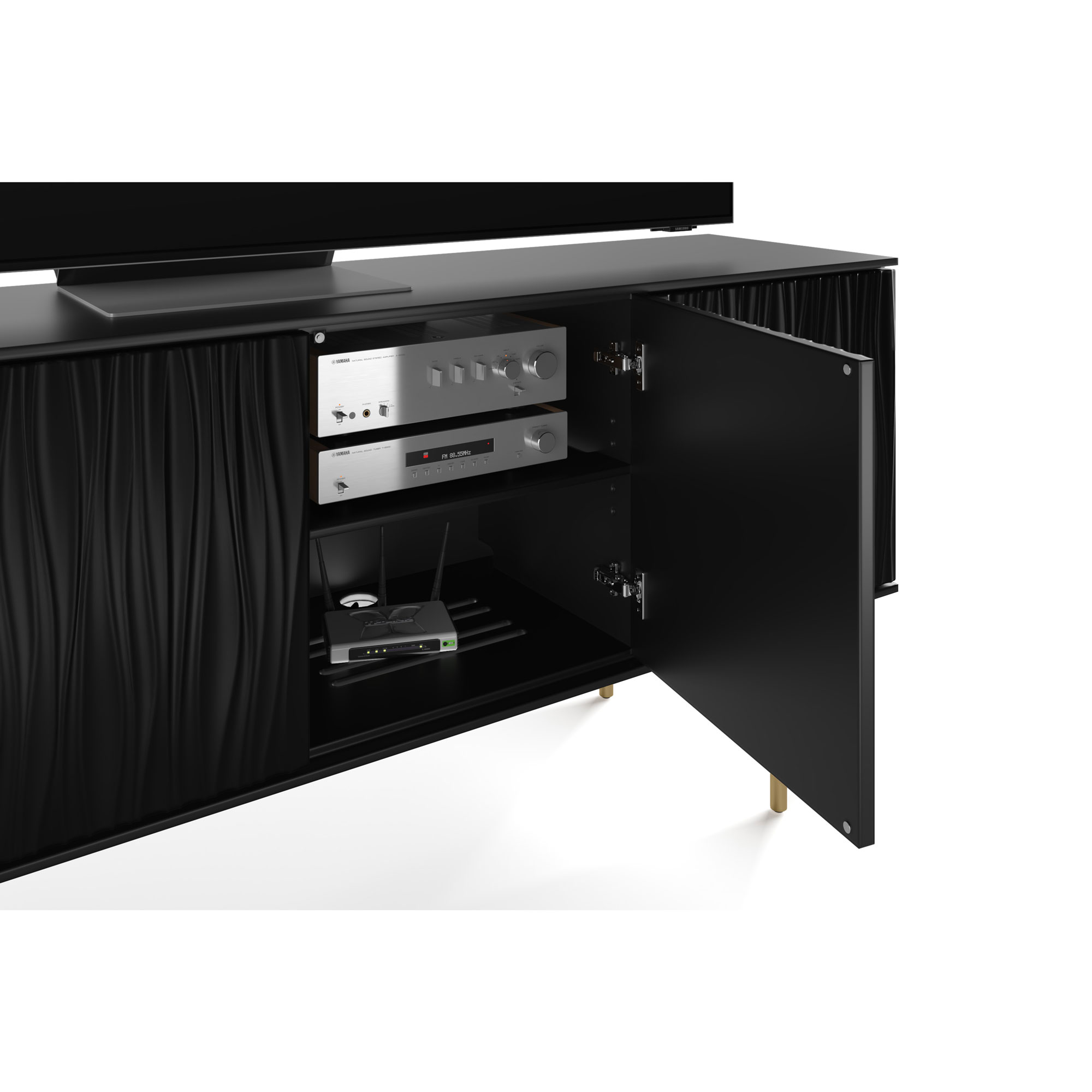 TANAMI CREDENZA/MEDIA CABINET #7109BB - Image 4