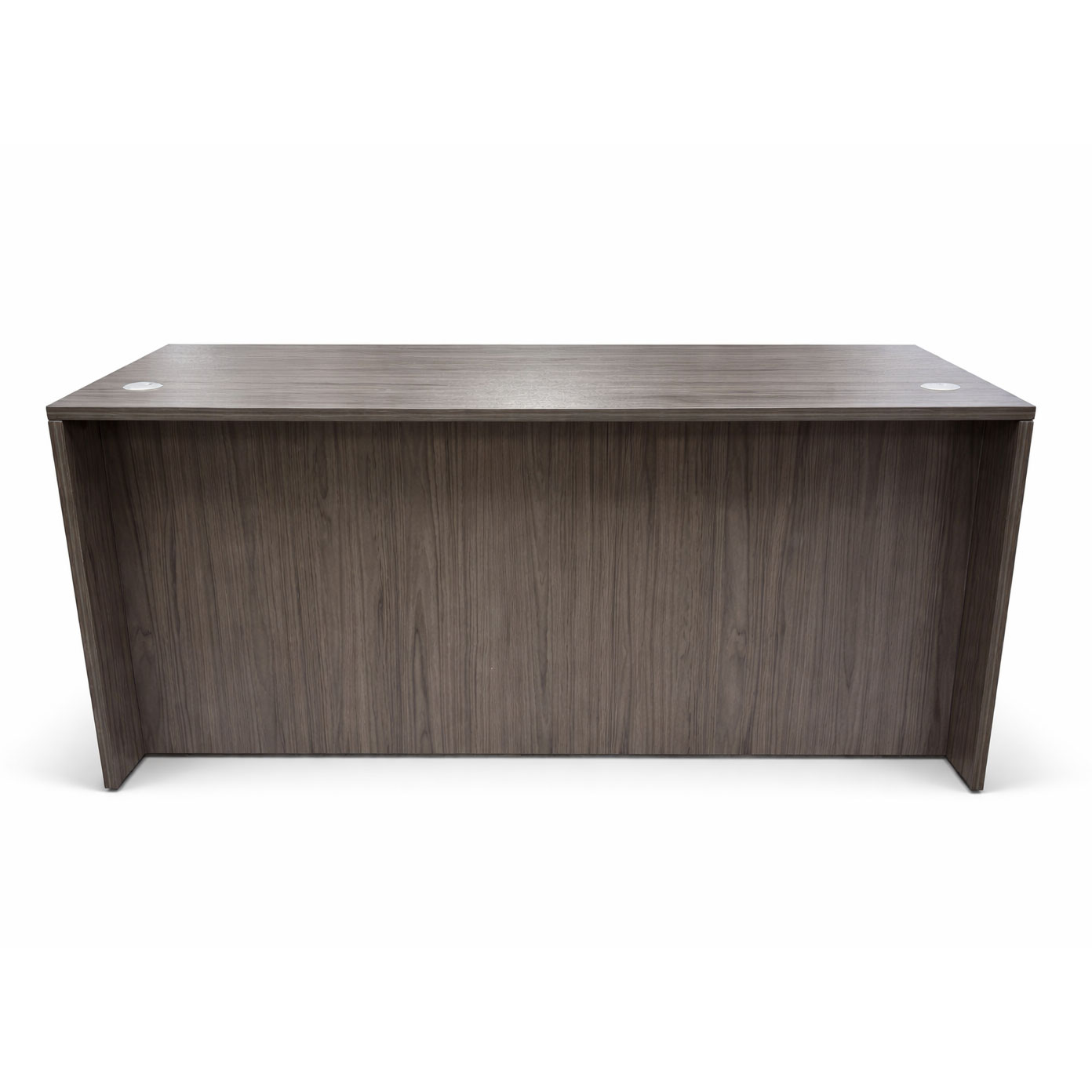 OS LAMINATE DESK WITH 3 DRAWER PEDESTAL #948 - Image 2