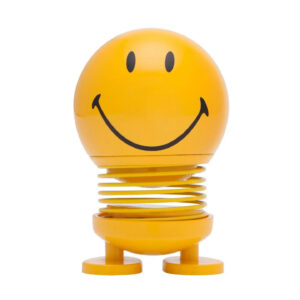 HOPTIMIST SMILEY BUMBLE SMALL YELLOW