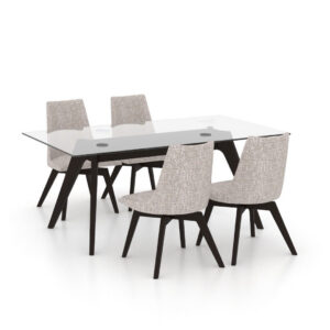 Canadel_Downtown_4072_Table_CNS5141_Chairs