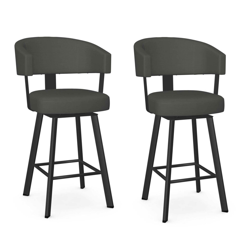 Amisco Grissom Counter Stools on Closeout for the pair #41560-26