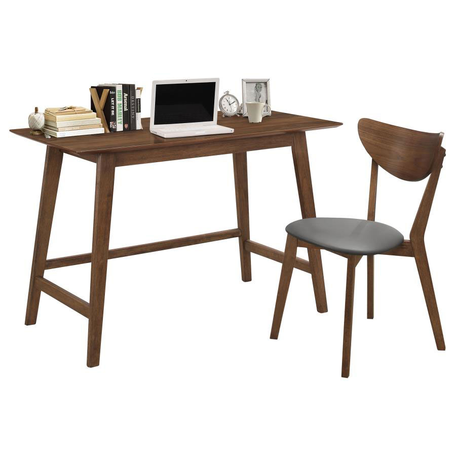 Coaster_Walnut_Desk_with_Chair_Set
