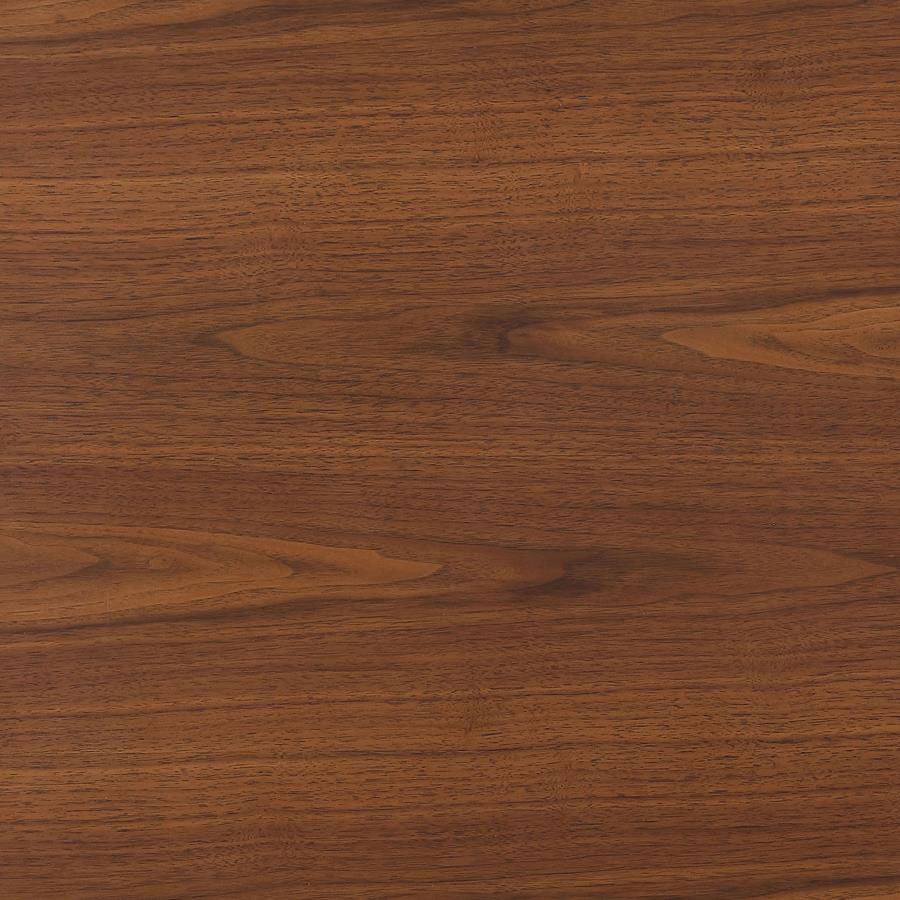 SQUARE END TABLE WITH CONICAL BASE WALNUT - Image 3