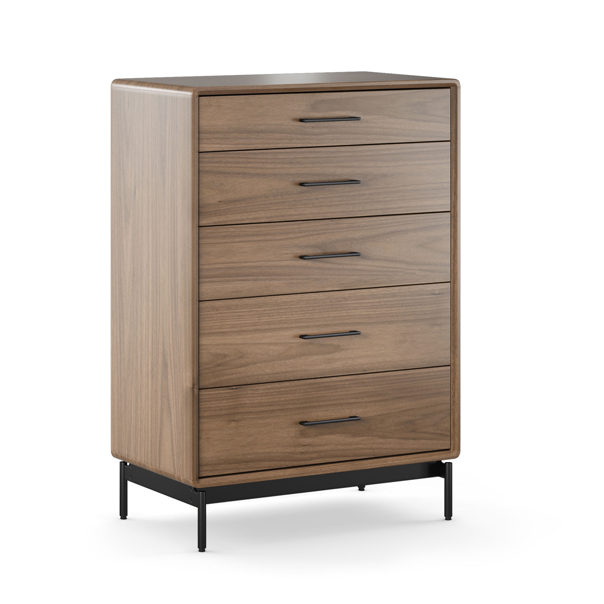 LINQ_9185_High_Chest_by_BDI_in_natural_walnut