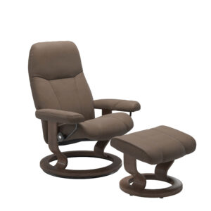Stressless_Consul_Small_Recliner_in_Mole_Batick_Leather