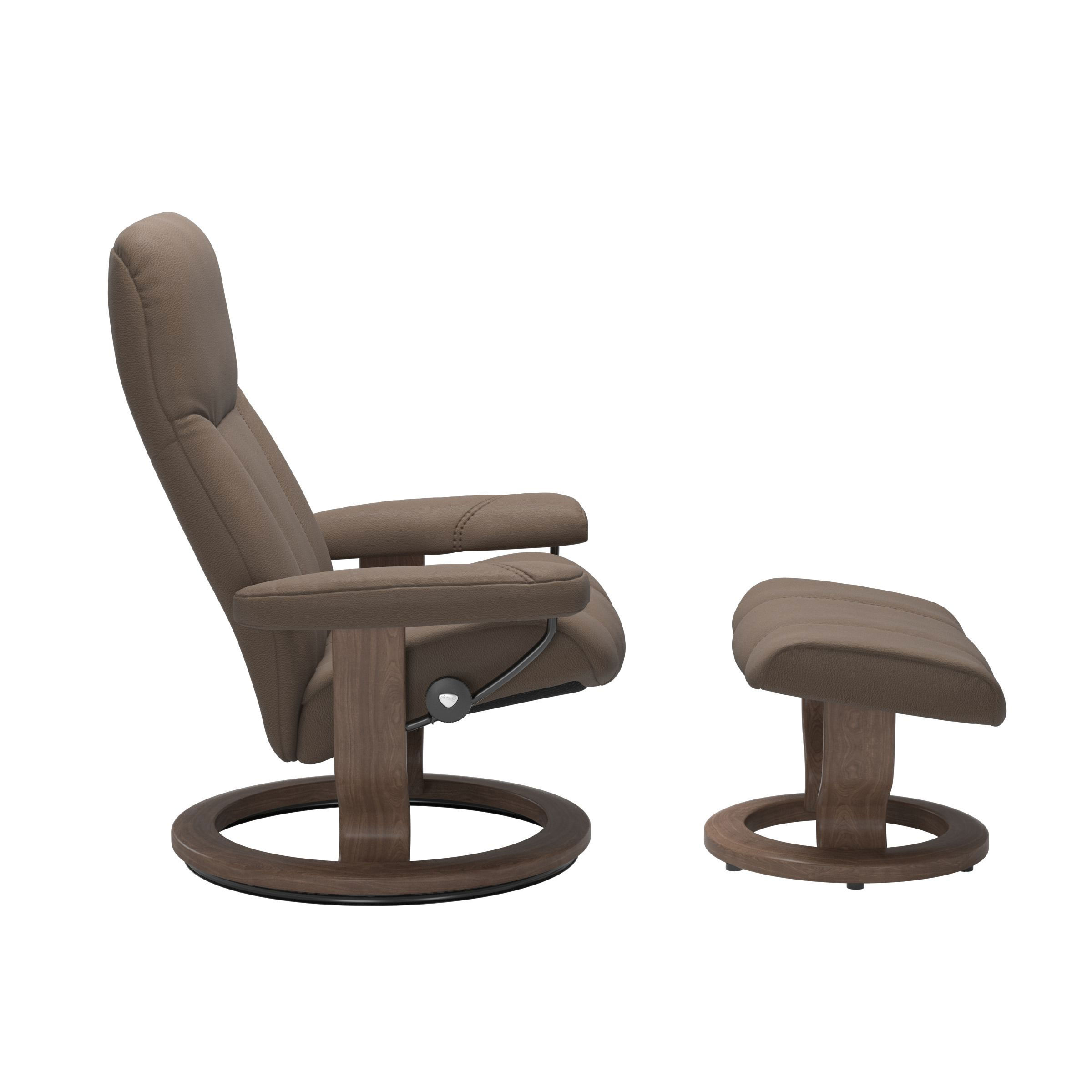 STRESSLESS CONSUL (S) CLASSIC RECLINER MOLE - Image 2