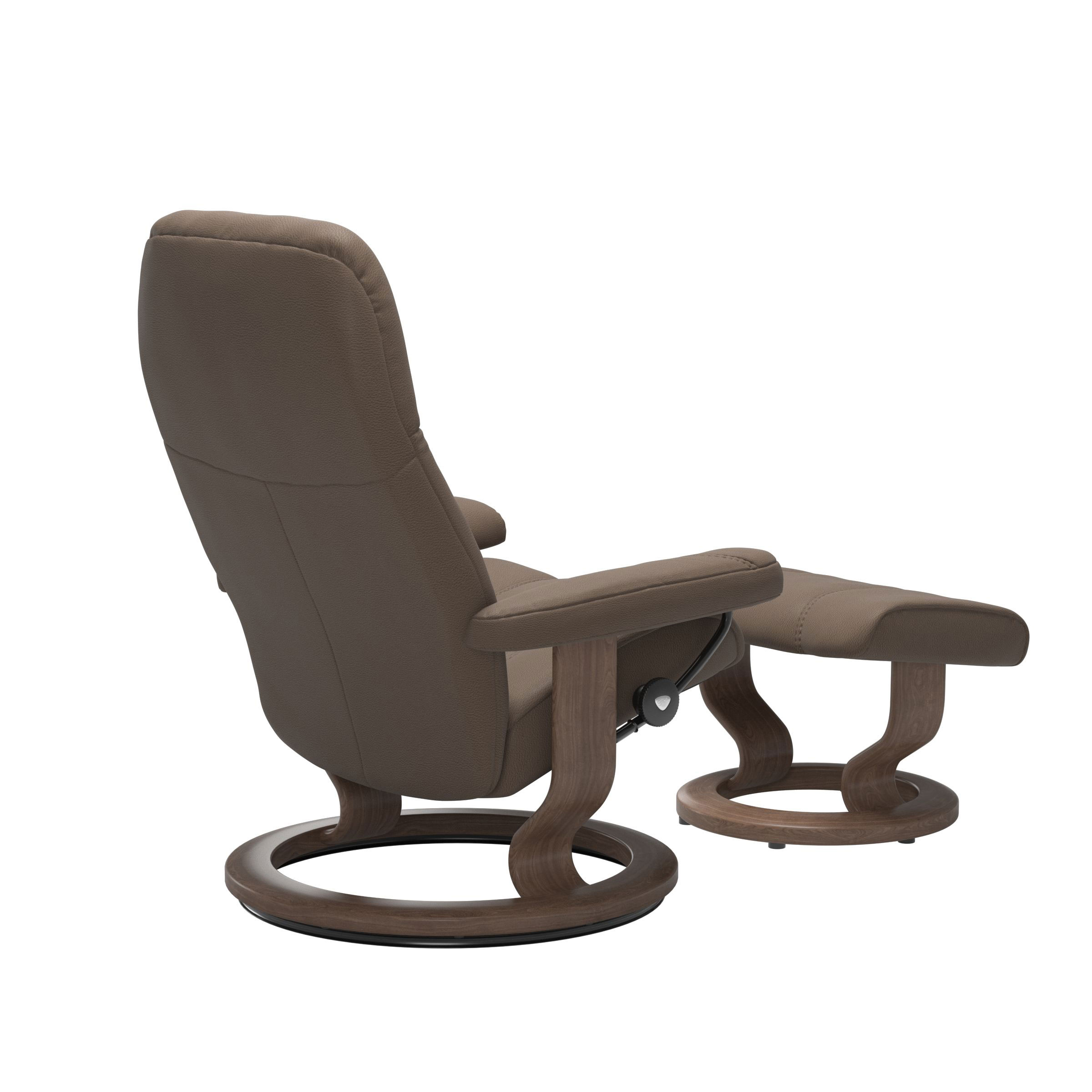 STRESSLESS CONSUL (S) CLASSIC RECLINER MOLE - Image 3