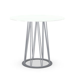 Amisco_Calypso_Counter_Table_with_White_Top