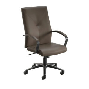 Doane_keyes_Brown_High_back_Desk_Chair