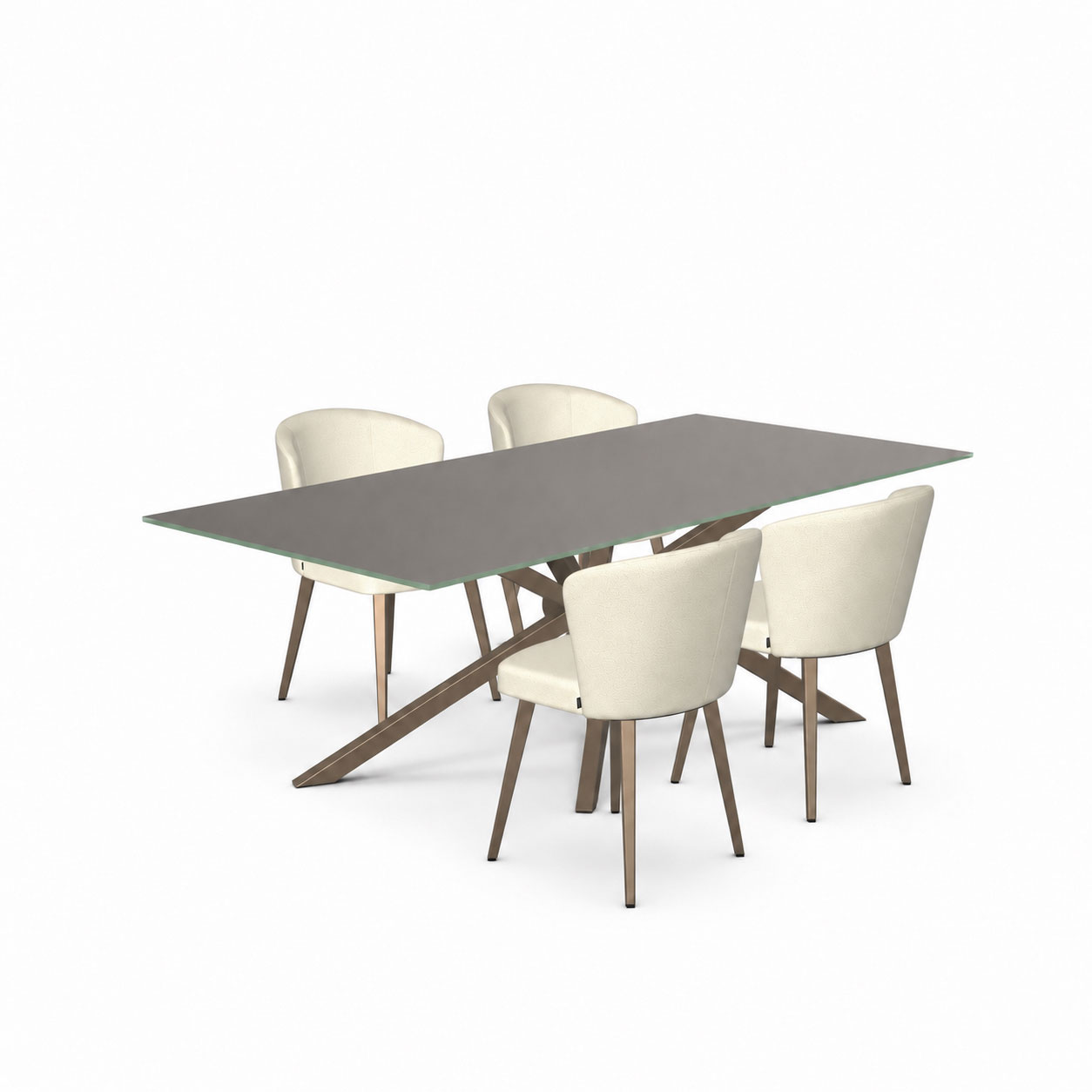 Amisco_Asterisk_Table_with_Benson_Chairs