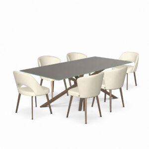 Amisco_Asterisk_Table_Closeout_with_Benson_and_Scarlet _Chairs