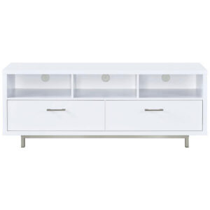 Coaster_White_TV_Stand_